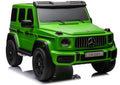 Battery Operated Car Mercedes G63 XXL Green 24V – Electric Ride-On