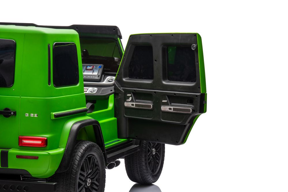 Battery Operated Car Mercedes G63 XXL Green 24V – view 5