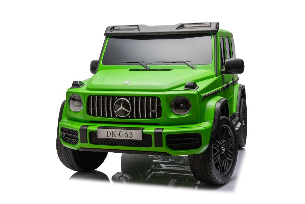 Battery Operated Car Mercedes G63 XXL Green 24V – view 6