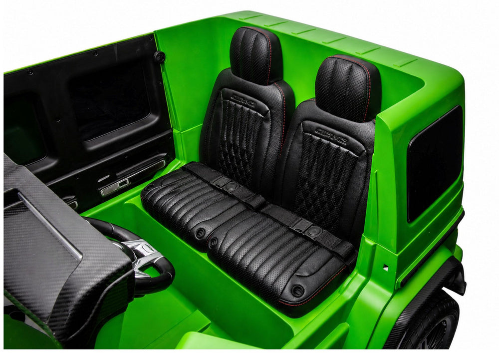 Battery Operated Car Mercedes G63 XXL Green 24V – view 7