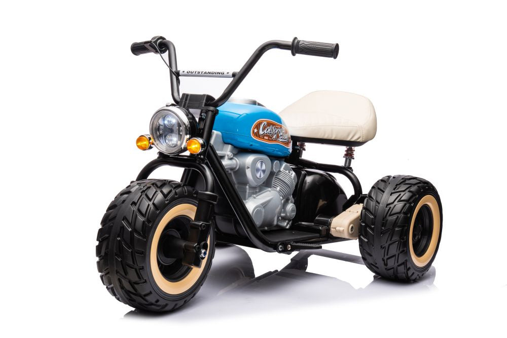 Battery-powered Tricycle LL6688 Blue 24V – view 2