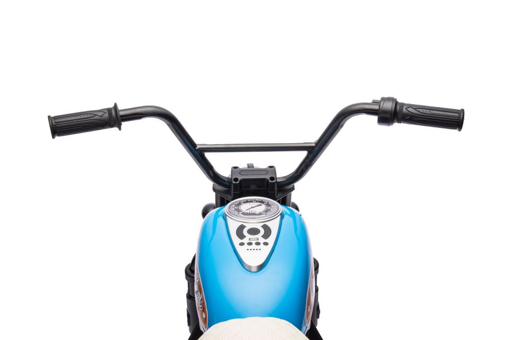 Battery-powered Tricycle LL6688 Blue 24V – view 10
