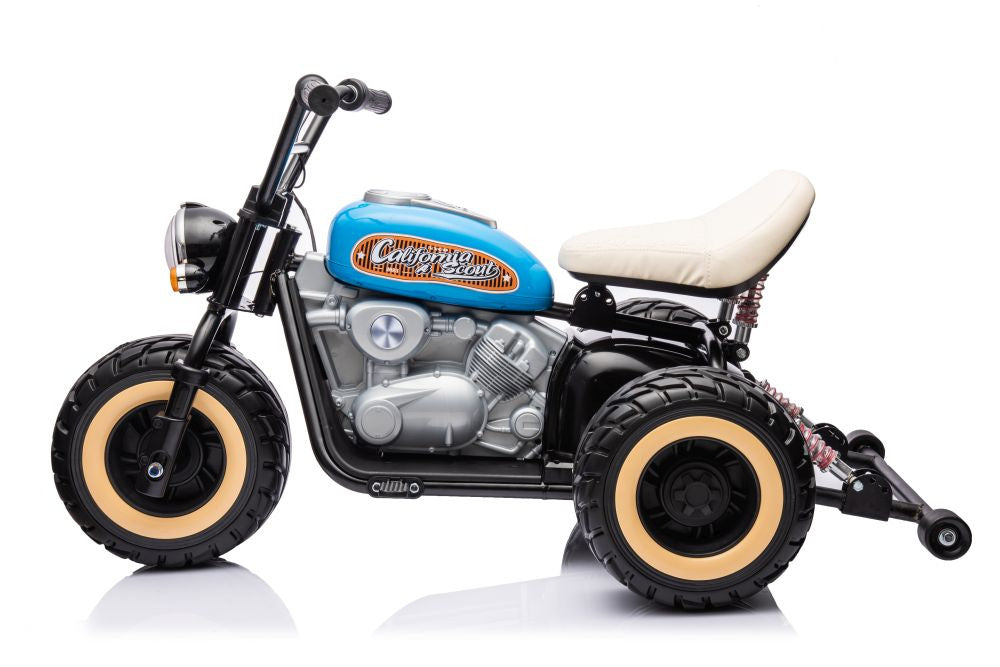 Battery-powered Tricycle LL6688 Blue 24V – view 3