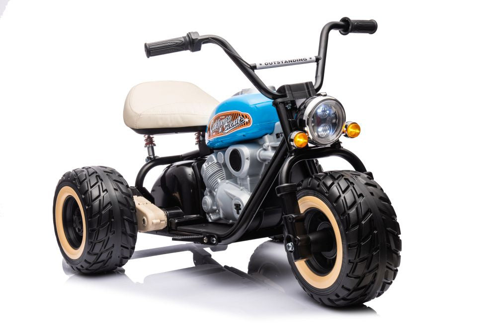 Battery-powered Tricycle LL6688 Blue 24V – Electric Ride-On