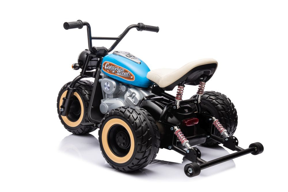 Battery-powered Tricycle LL6688 Blue 24V – view 4