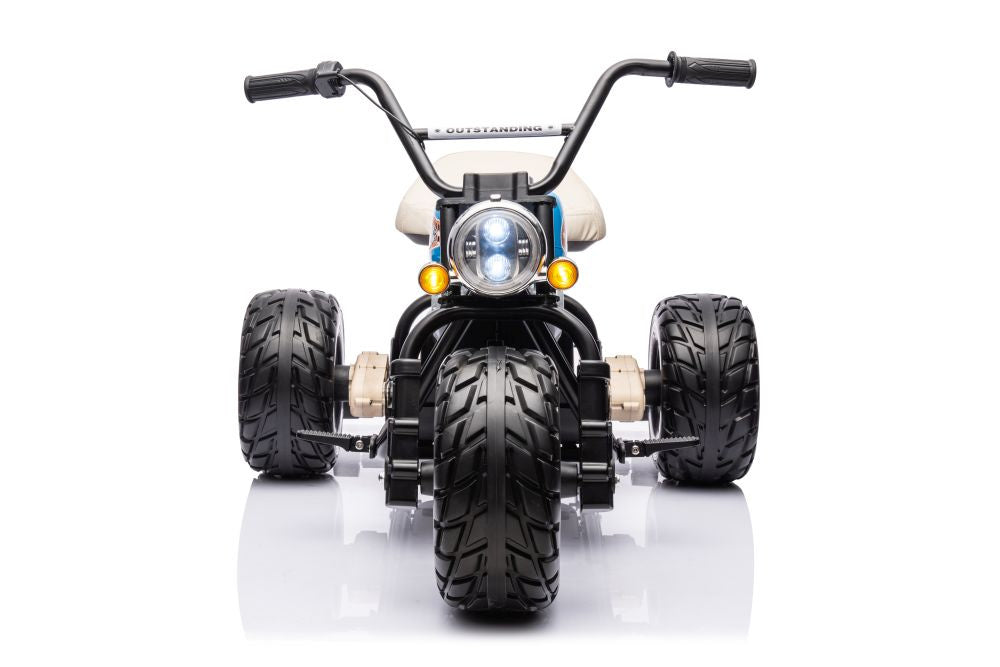 Battery-powered Tricycle LL6688 Blue 24V – view 5