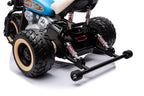 Battery-powered Tricycle LL6688 Blue 24V – view 7