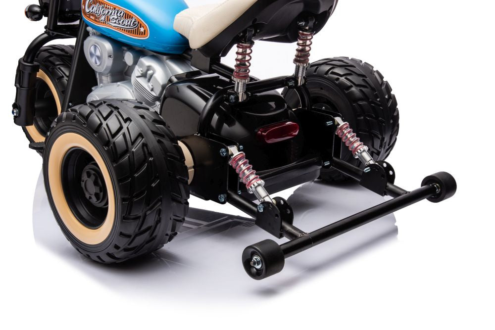 Battery-powered Tricycle LL6688 Blue 24V – view 7