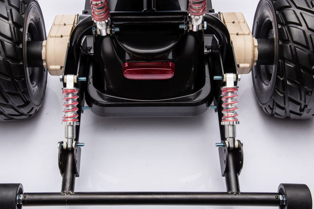 Battery-powered Tricycle LL6688 Black 24V – view 5