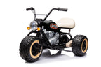Battery-powered Tricycle LL6688 Black 24V – view 2