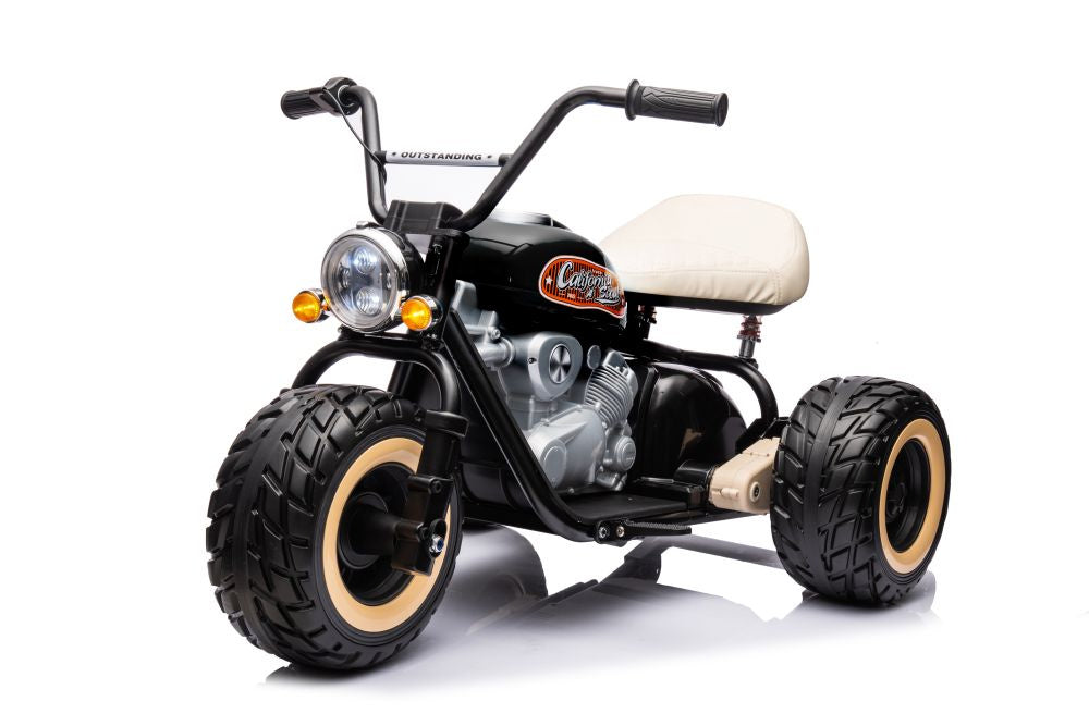Battery-powered Tricycle LL6688 Black 24V – view 2
