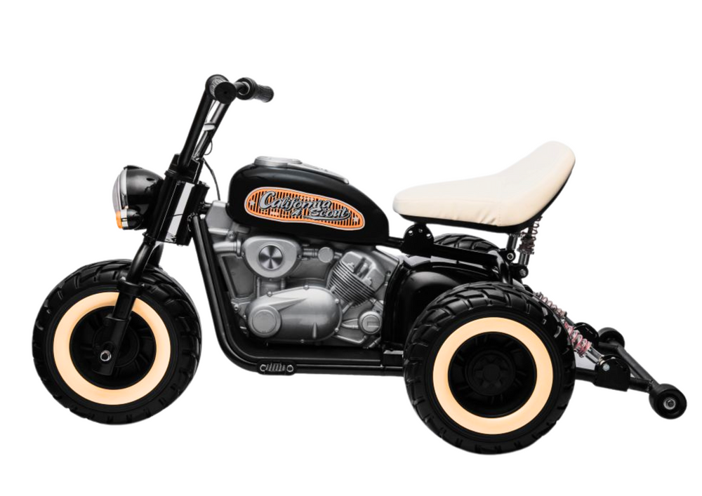 Battery-powered Tricycle LL6688 Black 24V – view 3