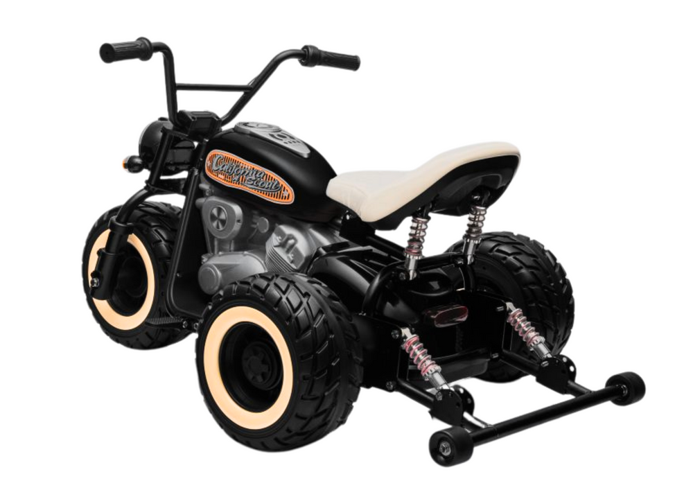 Battery-powered Tricycle LL6688 Black 24V – view 4