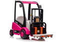 Battery Forklift XMX638 Pink – Electric Ride-On