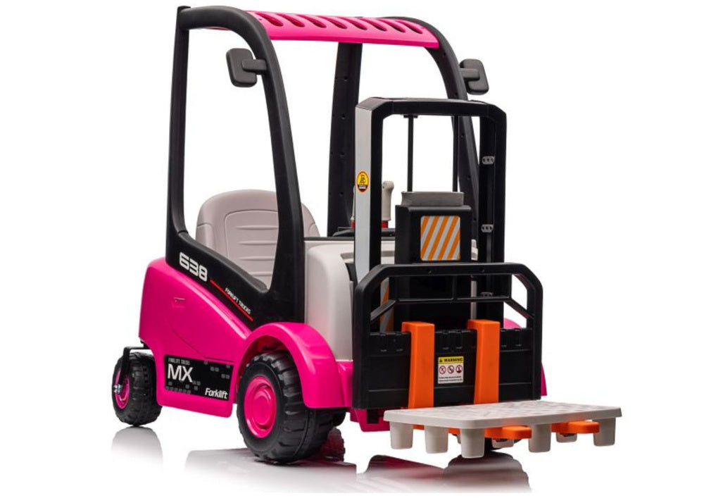 Battery Forklift XMX638 Pink – Electric Ride-On