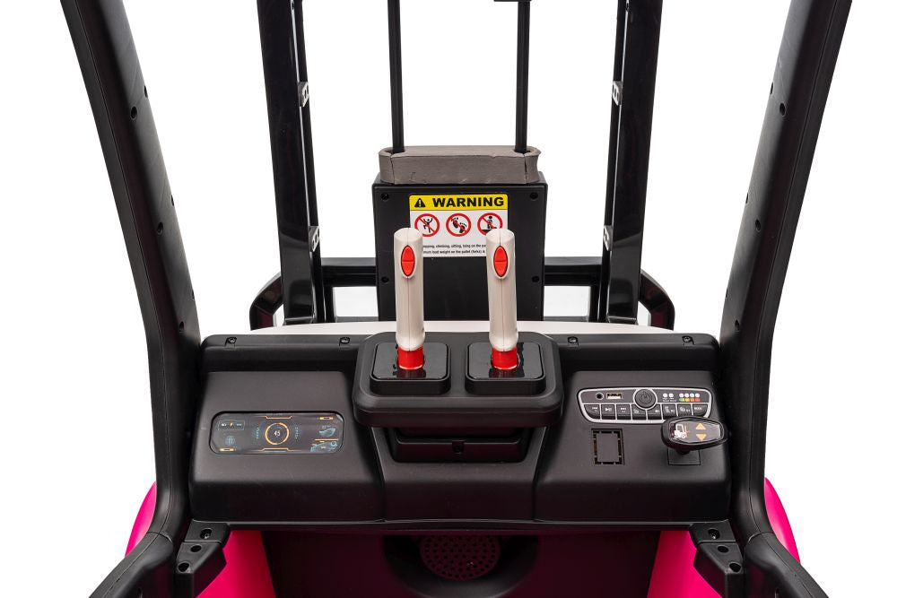 Battery Forklift XMX638 Pink – view 12