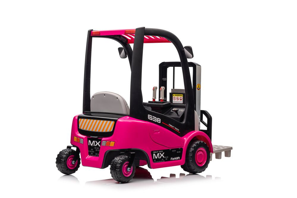 Battery Forklift XMX638 Pink – view 6