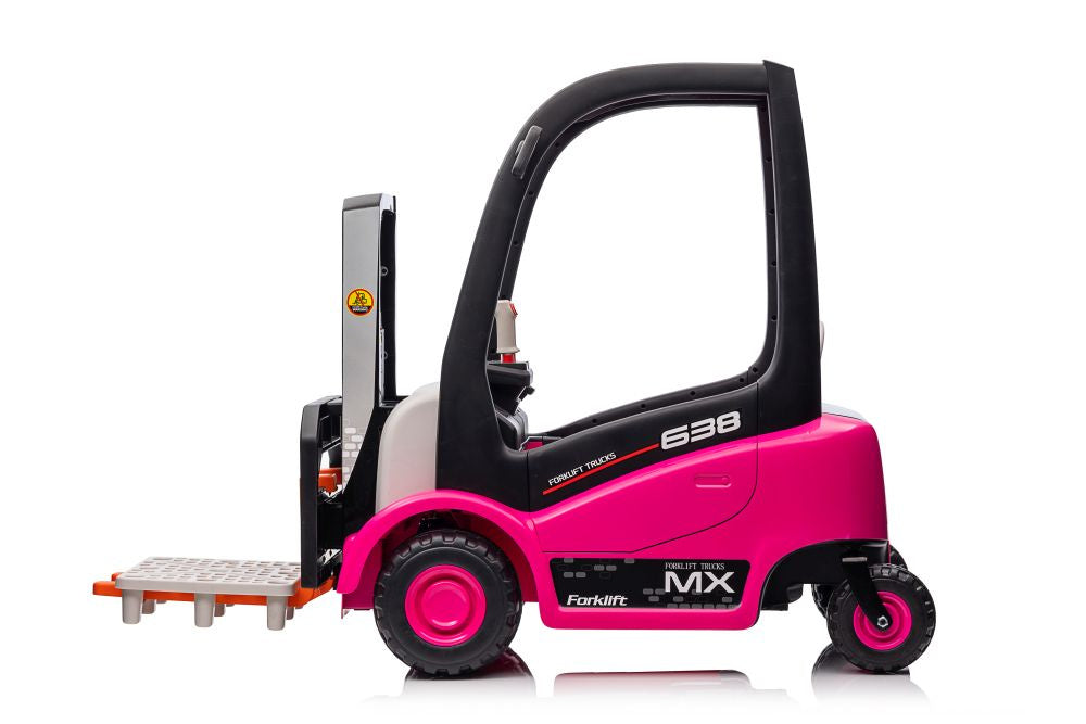 Battery Forklift XMX638 Pink – view 3