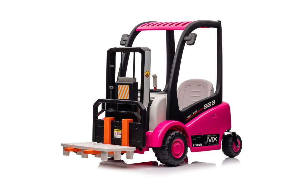 Battery Forklift XMX638 Pink – view 2