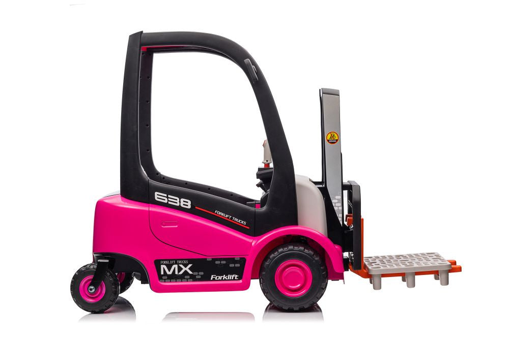 Battery Forklift XMX638 Pink – view 4