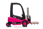 Battery Forklift XMX638 Pink – view 4