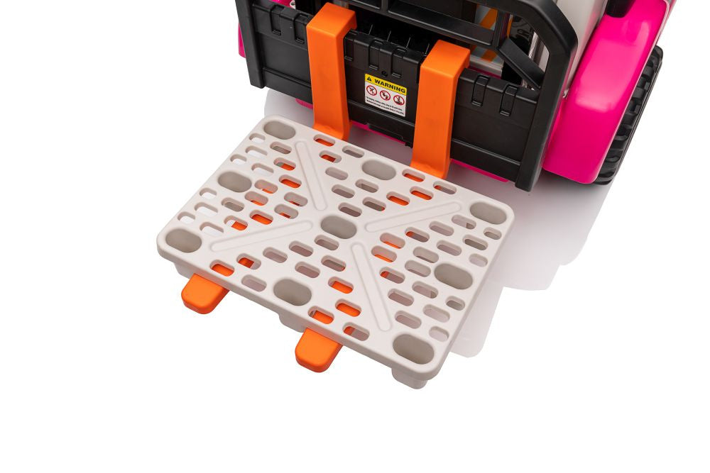 Battery Forklift XMX638 Pink – view 7