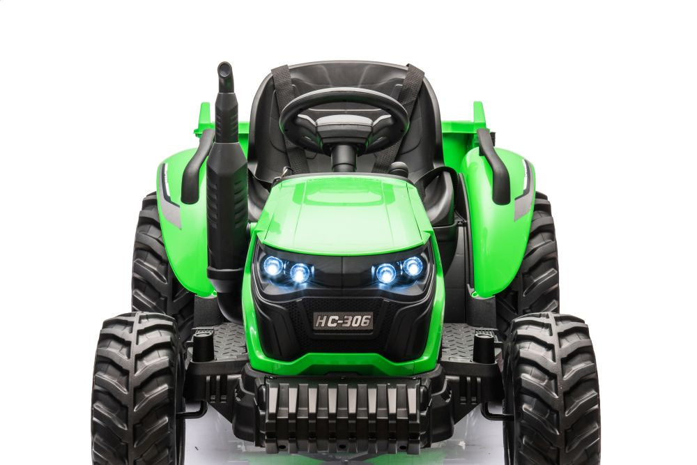 Battery Tractor HC-306 Green 24V – view 12