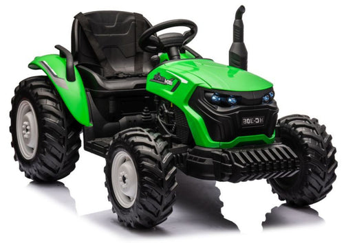 Battery Tractor HC-306 Green 24V – Electric Ride-On