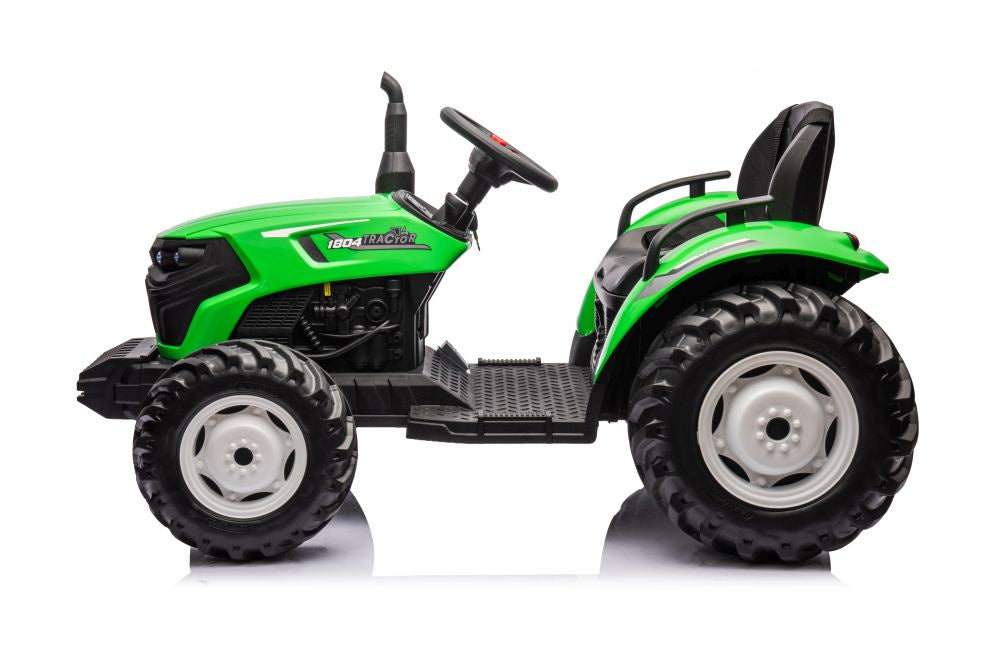 Battery Tractor HC-306 Green 24V – view 3