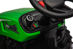 Battery Tractor HC-306 Green 24V – view 5