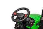 Battery Tractor HC-306 Green 24V – view 9