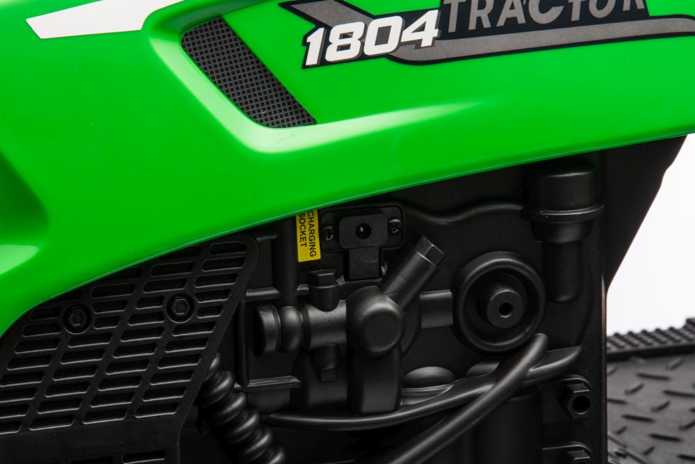 Battery Tractor HC-306 Green 24V – view 10