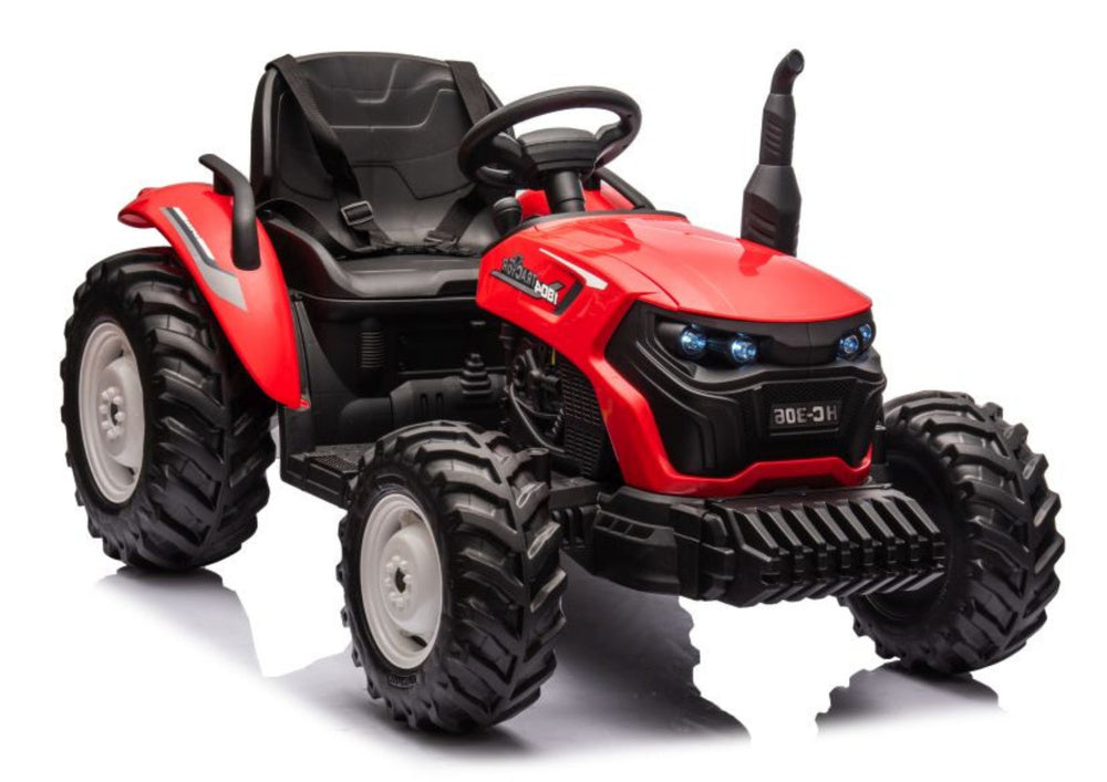 Battery Tractor HC-306 Red 24V – Electric Ride-On