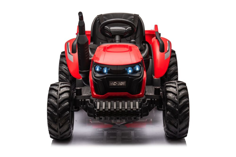 Battery Tractor HC-306 Red 24V – view 3