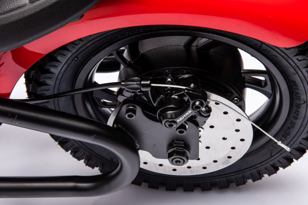 Battery-powered Motor A9902 36V Red – view 11