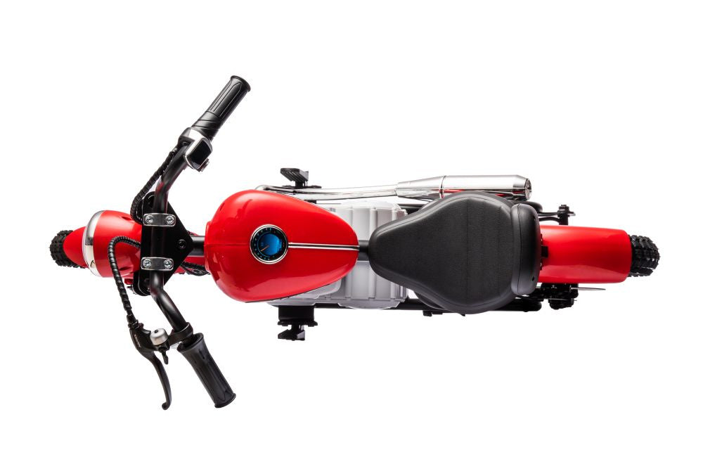 Battery-powered Motor A9902 36V Red – view 12