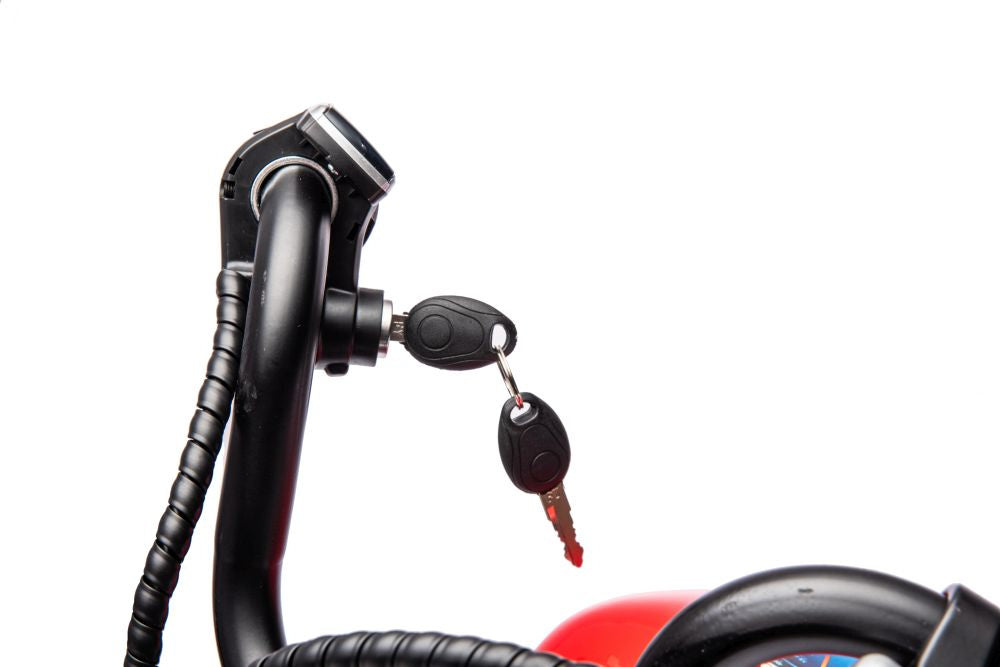 Battery-powered Motor A9902 36V Red – view 13