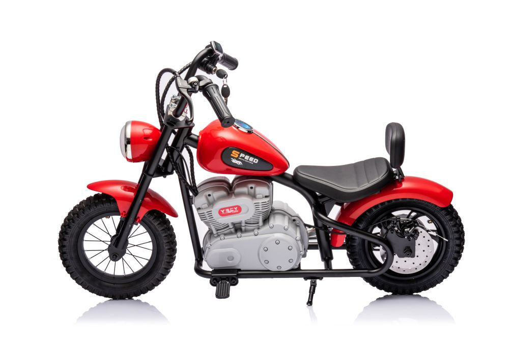 Battery-powered Motor A9902 36V Red – view 3