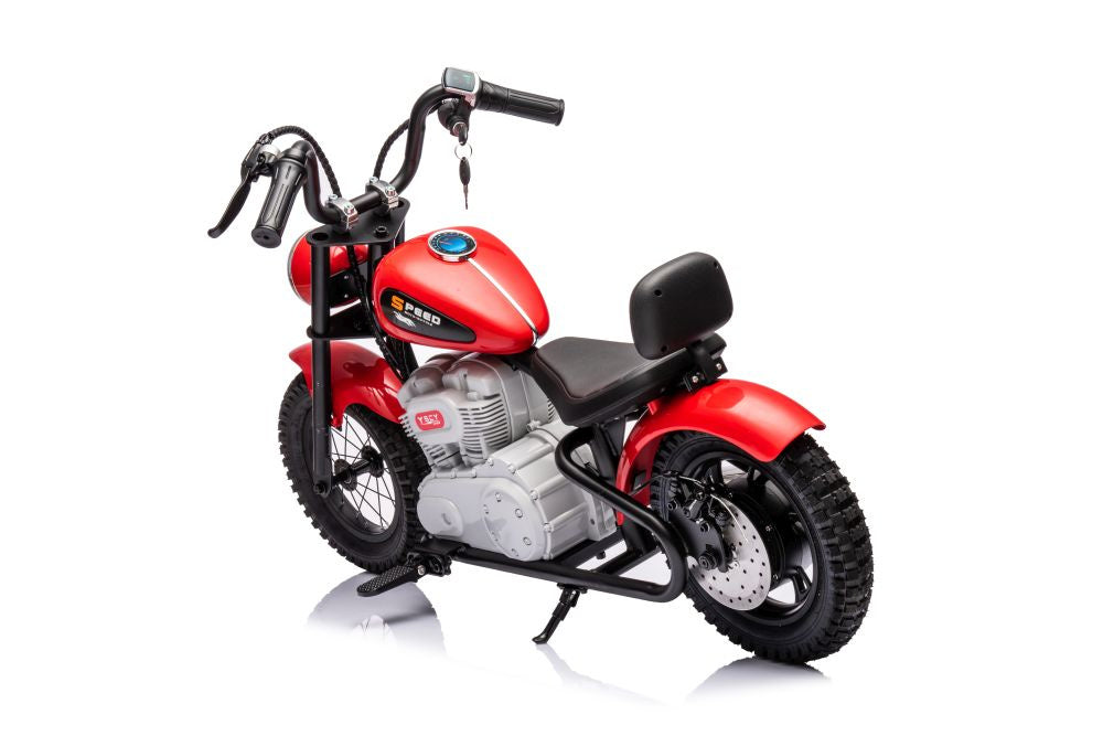 Battery-powered Motor A9902 36V Red – view 4