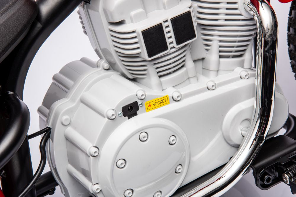Battery-powered Motor A9902 36V Red – view 9