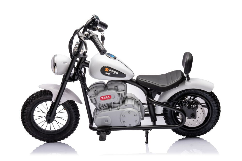 Battery-powered Motor A9902 36V White – view 4