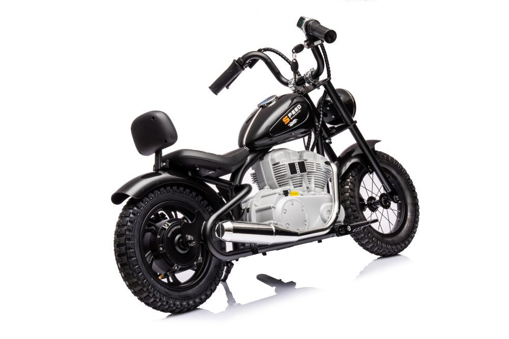 Battery-powered Motor A9902 36V Black – view 4