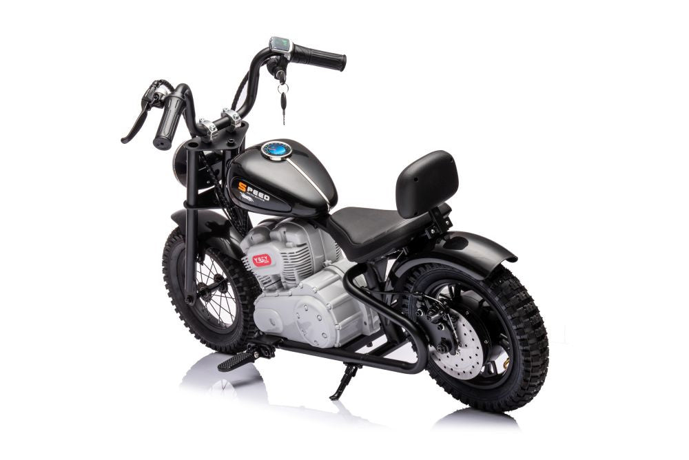 Battery-powered Motor A9902 36V Black – view 2