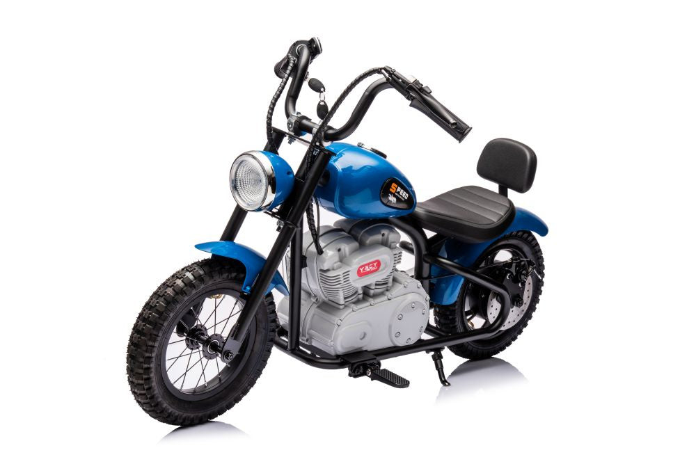 Battery-powered Motor A9902 36V Blue – view 2
