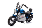 Battery-powered Motor A9902 36V Blue – view 2