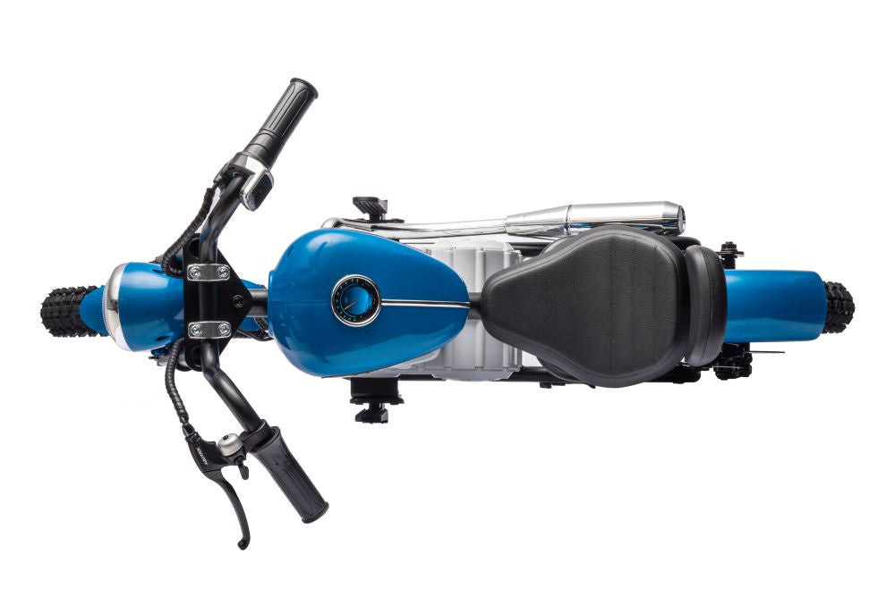 Battery-powered Motor A9902 36V Blue – view 12