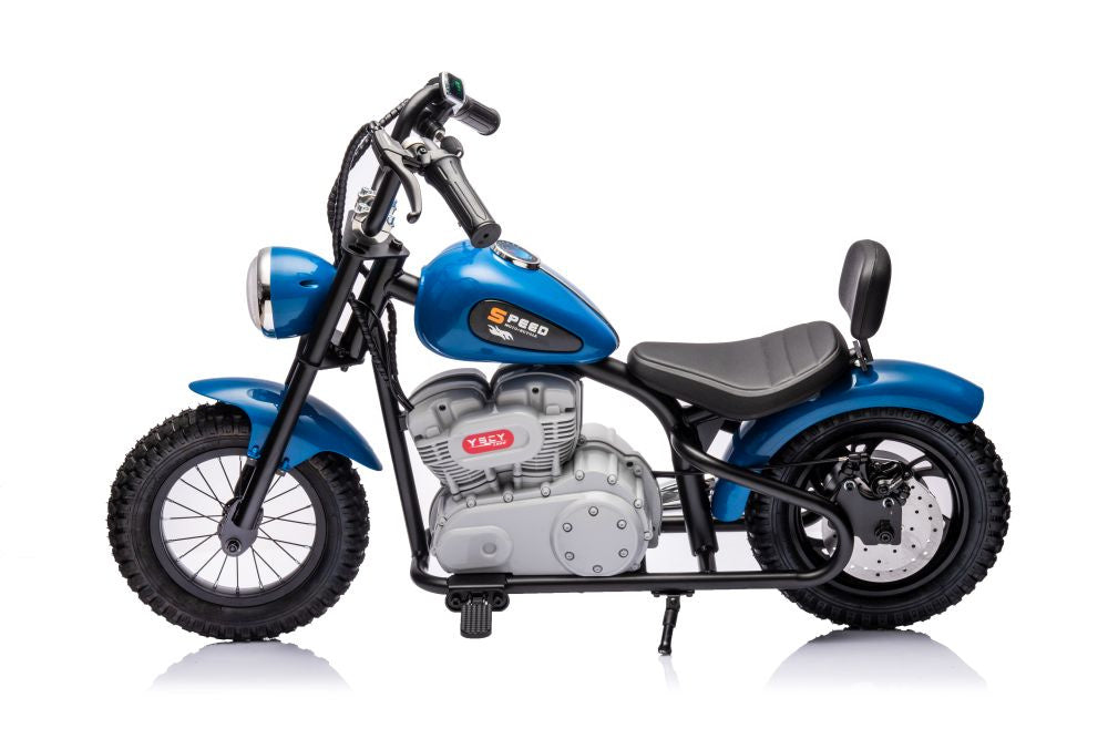 Battery-powered Motor A9902 36V Blue – view 3