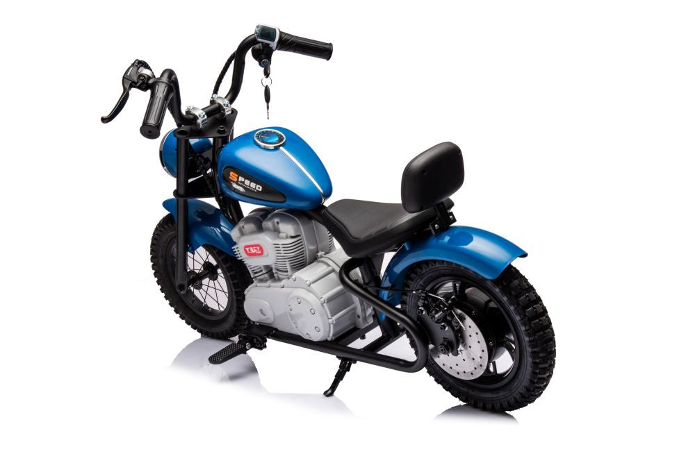 Battery-powered Motor A9902 36V Blue – view 6
