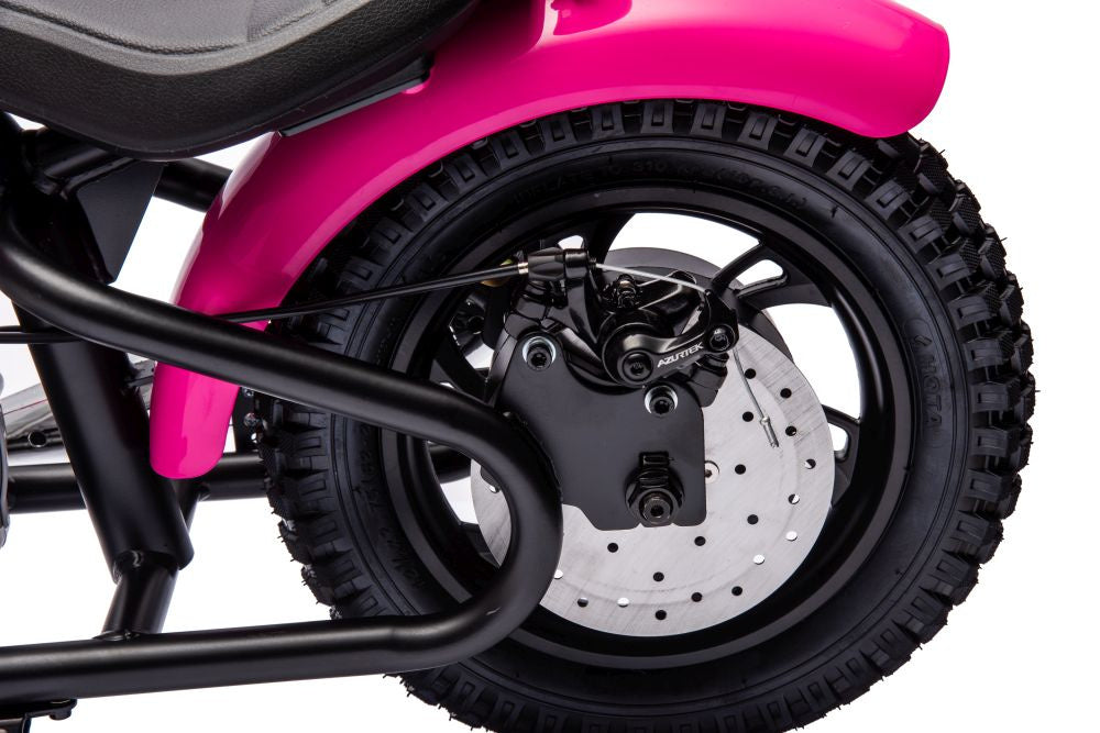 Battery-powered Motor A9902 36V Pink – view 12