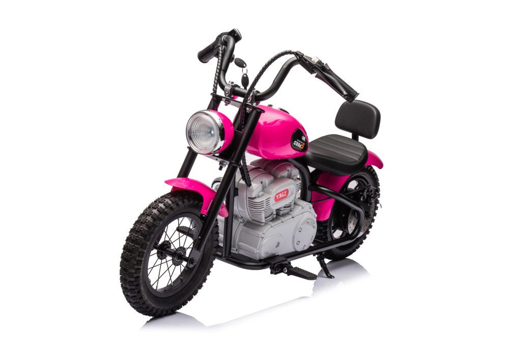 Battery-powered Motor A9902 36V Pink – view 3